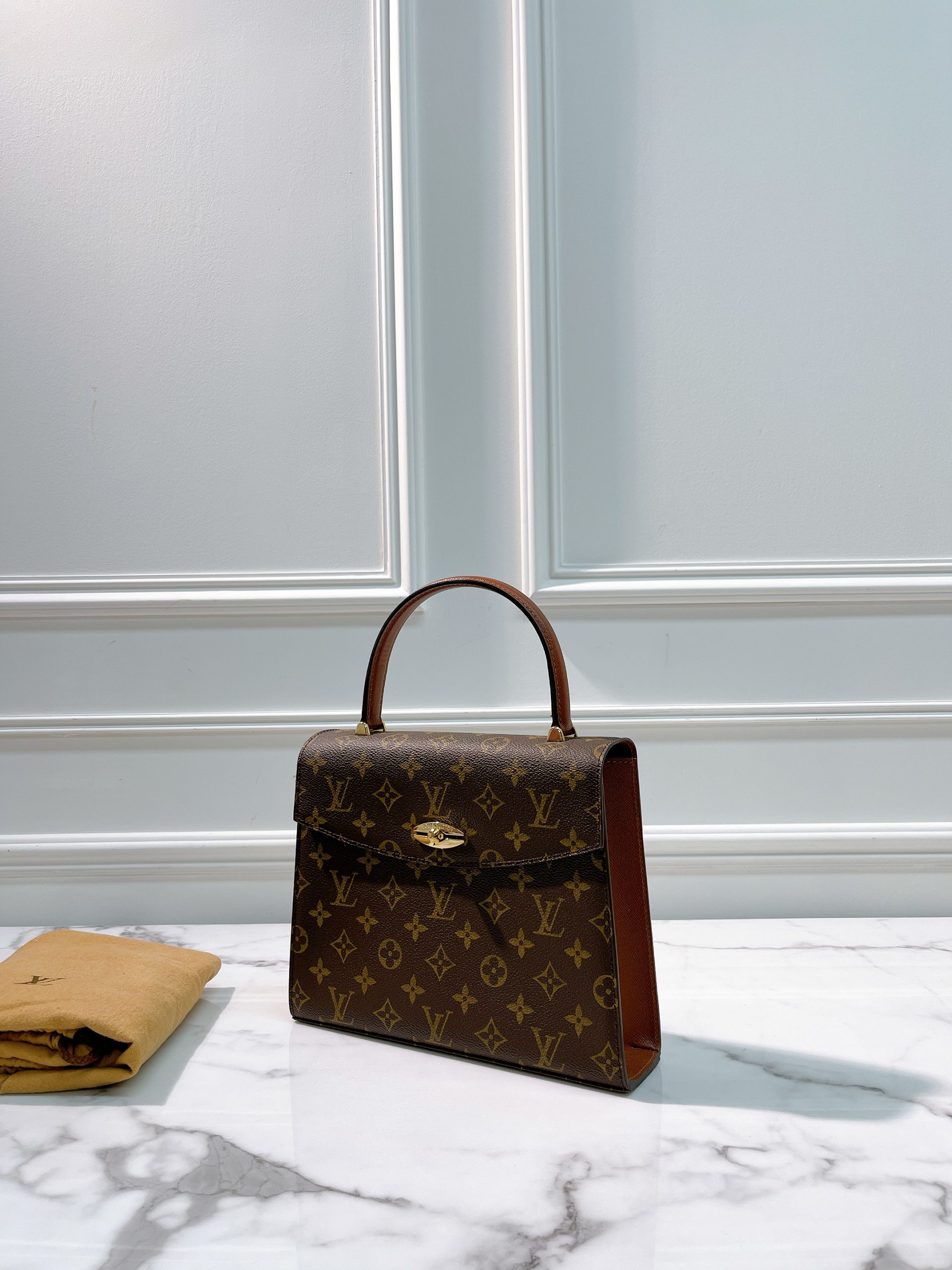 LOUIS VUITTON VINTAGE KELLY - AHLi - Melbourne Second-Hand Luxury