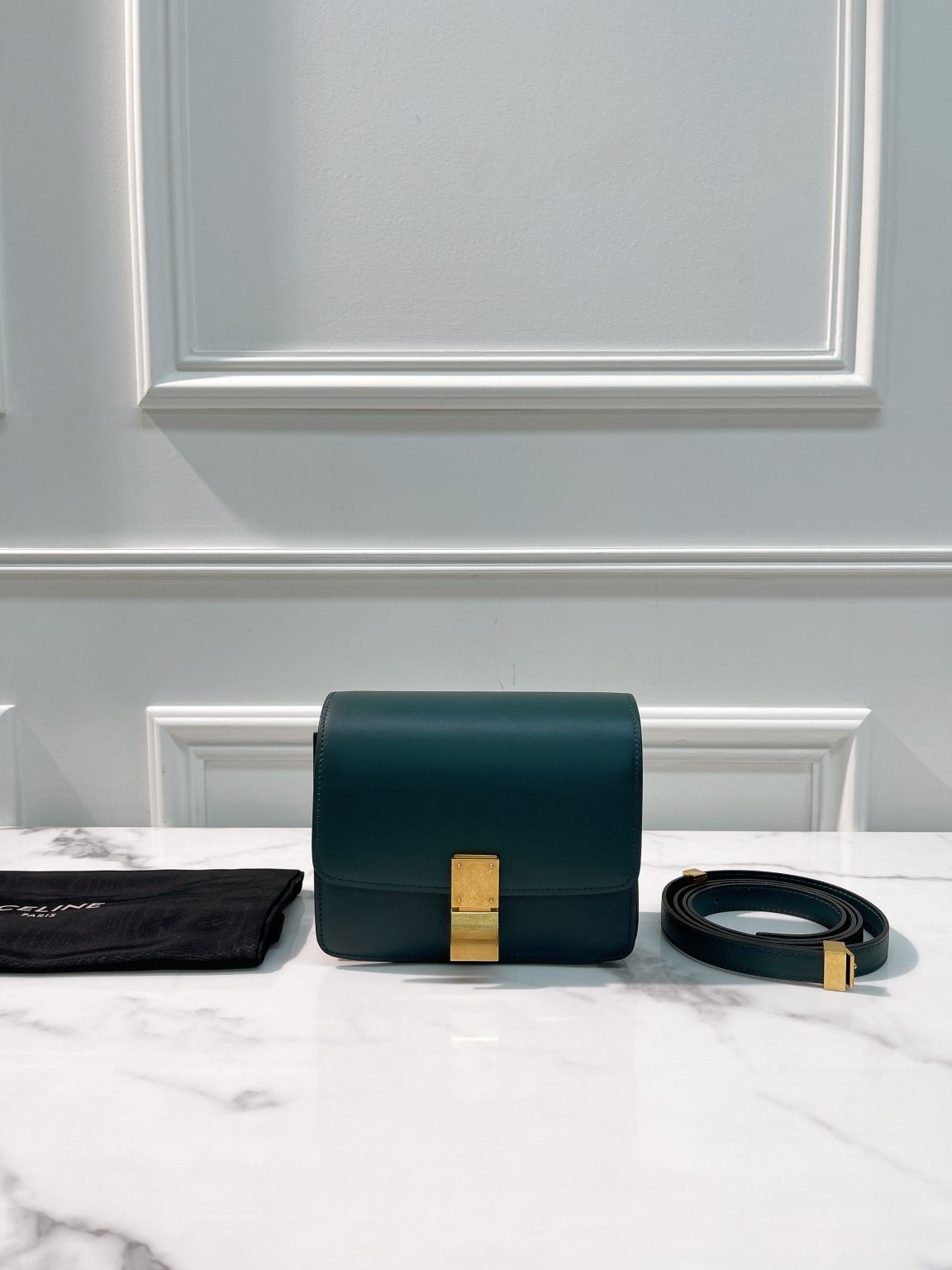 CELINE MINI BOX - AHLi - Melbourne Second-Hand Luxury