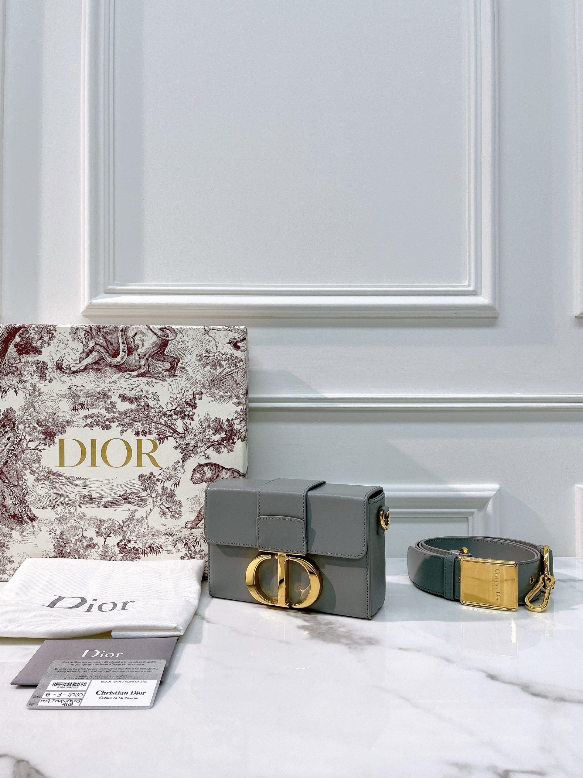 CHRISTIAN DIOR MONTAIGNE BOX 30 - AHLi - Melbourne Second-Hand Luxury