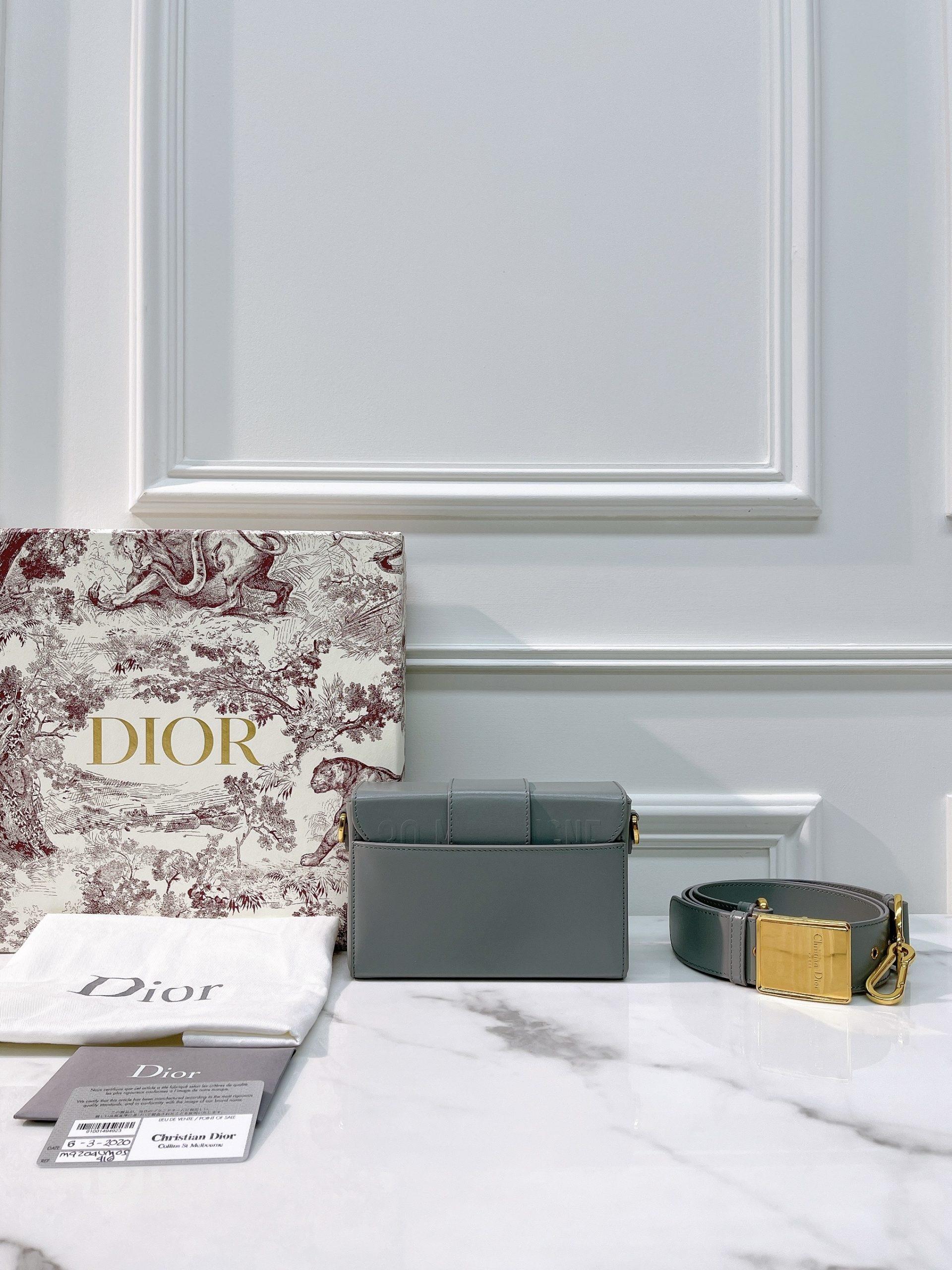 CHRISTIAN DIOR MONTAIGNE BOX 30 - AHLi - Melbourne Second-Hand Luxury