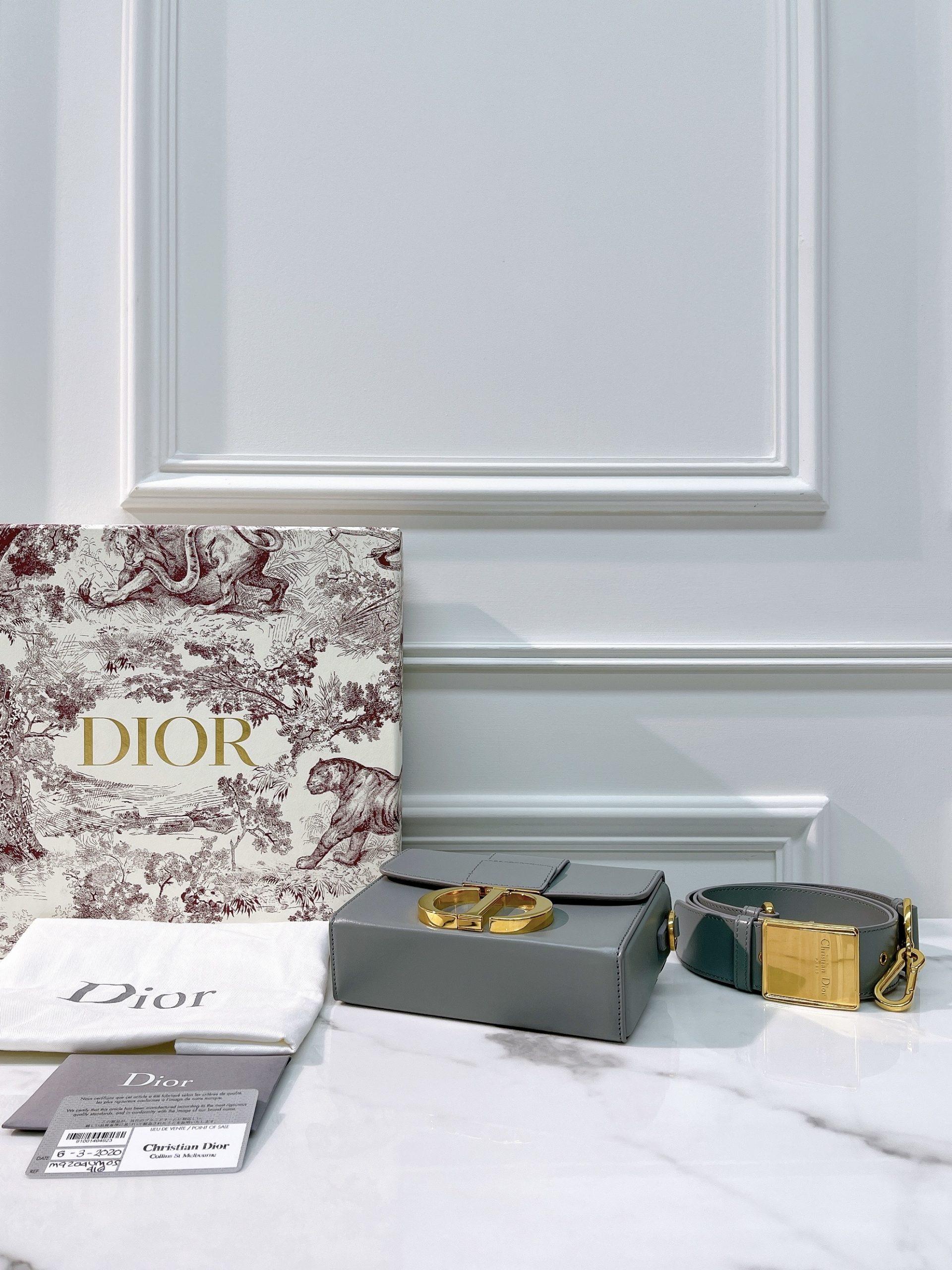 CHRISTIAN DIOR MONTAIGNE BOX 30 - AHLi - Melbourne Second-Hand Luxury