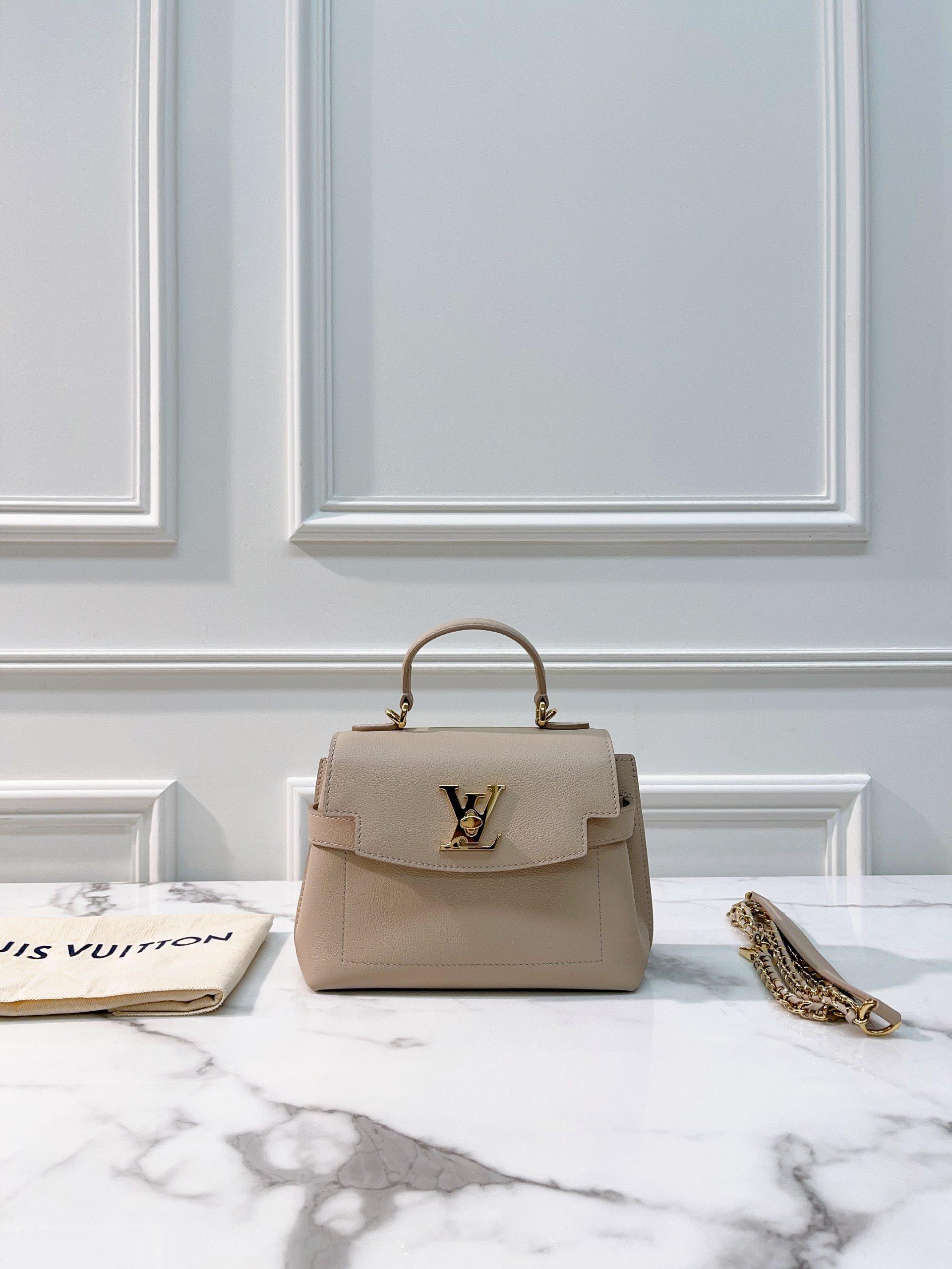 LOUIS VUITTON LOCKME EVER MINI - AHLi - Melbourne Second-Hand Luxury