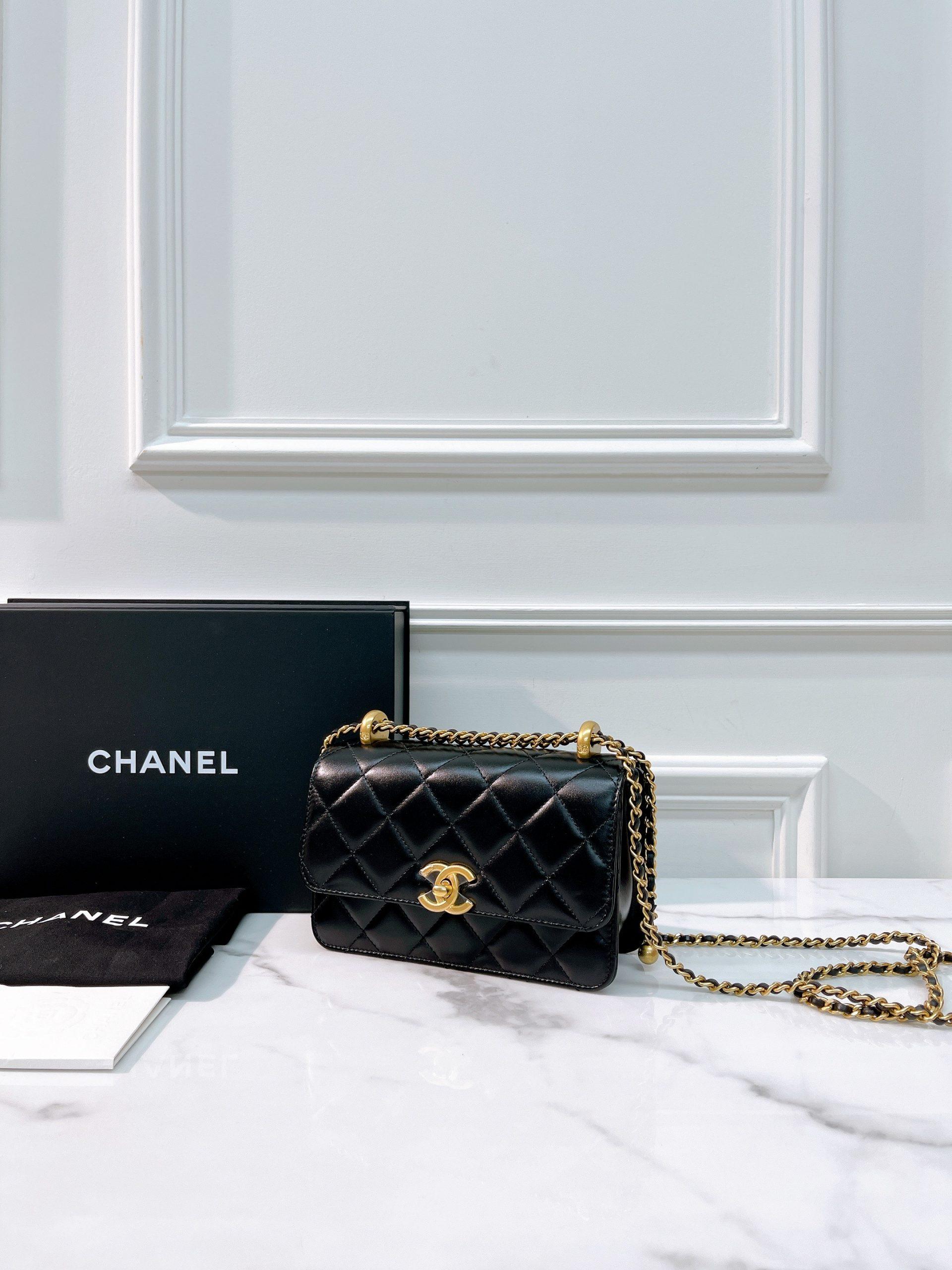 CHANEL 24C MINI FLAP - AHLi - Melbourne Second-Hand Luxury