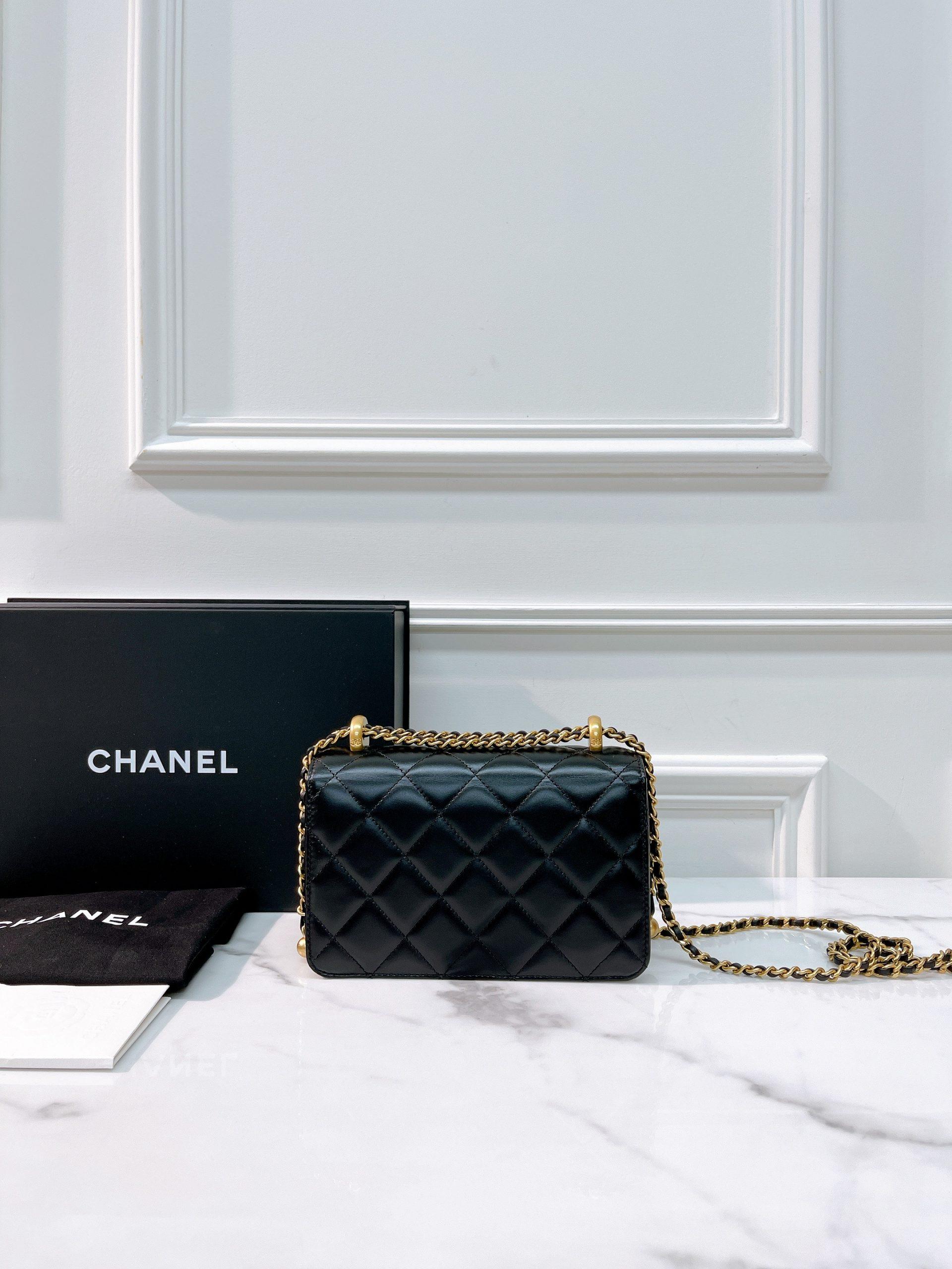 CHANEL 24C MINI FLAP - AHLi - Melbourne Second-Hand Luxury