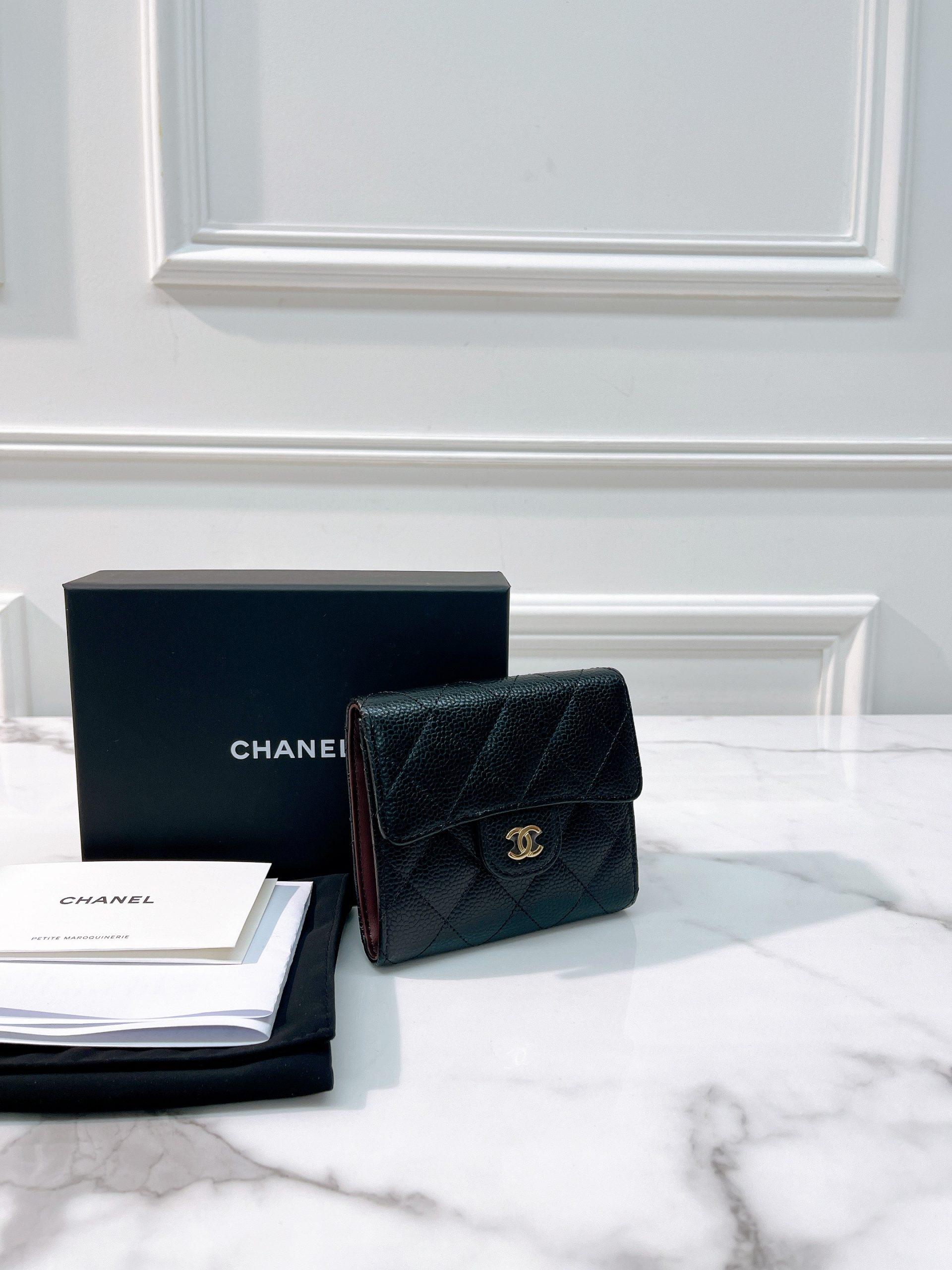 CHANEL SMALL FLAP WALLET - AHLi - Melbourne Second-Hand Luxury