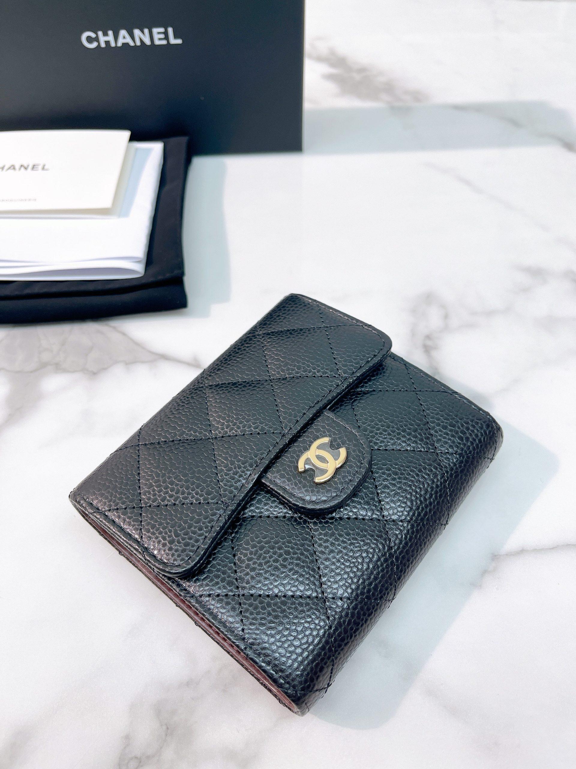 CHANEL SMALL FLAP WALLET - AHLi - Melbourne Second-Hand Luxury