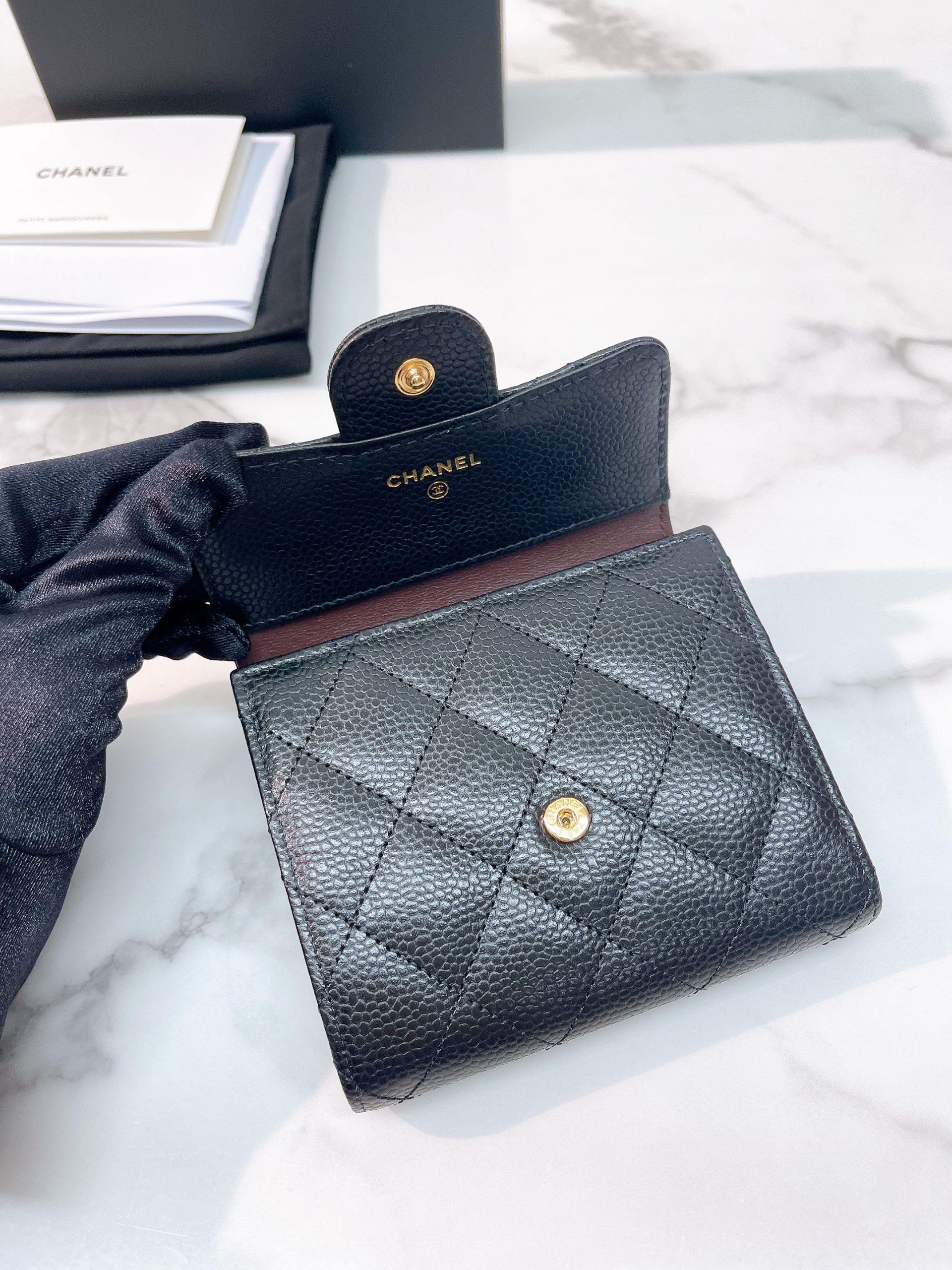 CHANEL SMALL FLAP WALLET - AHLi - Melbourne Second-Hand Luxury
