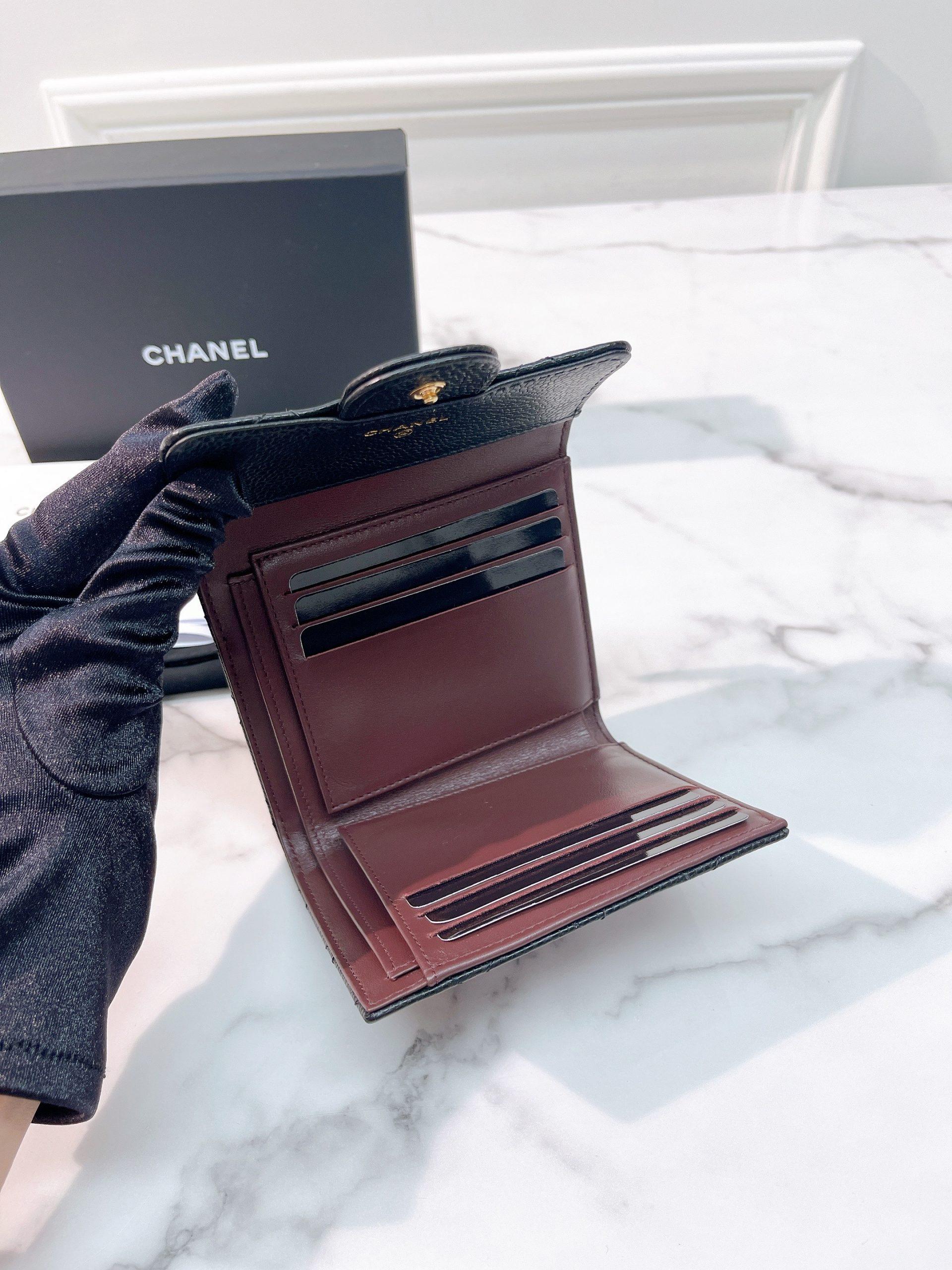 CHANEL SMALL FLAP WALLET - AHLi - Melbourne Second-Hand Luxury