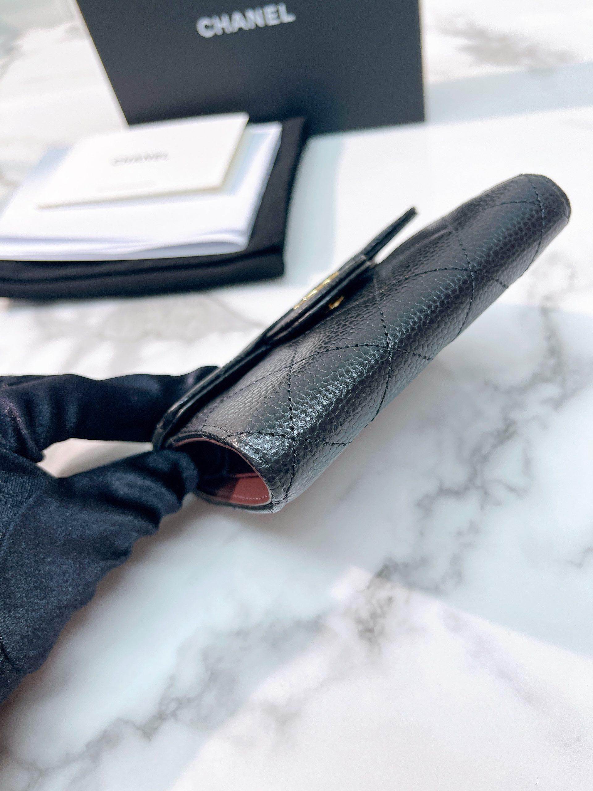 CHANEL SMALL FLAP WALLET - AHLi - Melbourne Second-Hand Luxury