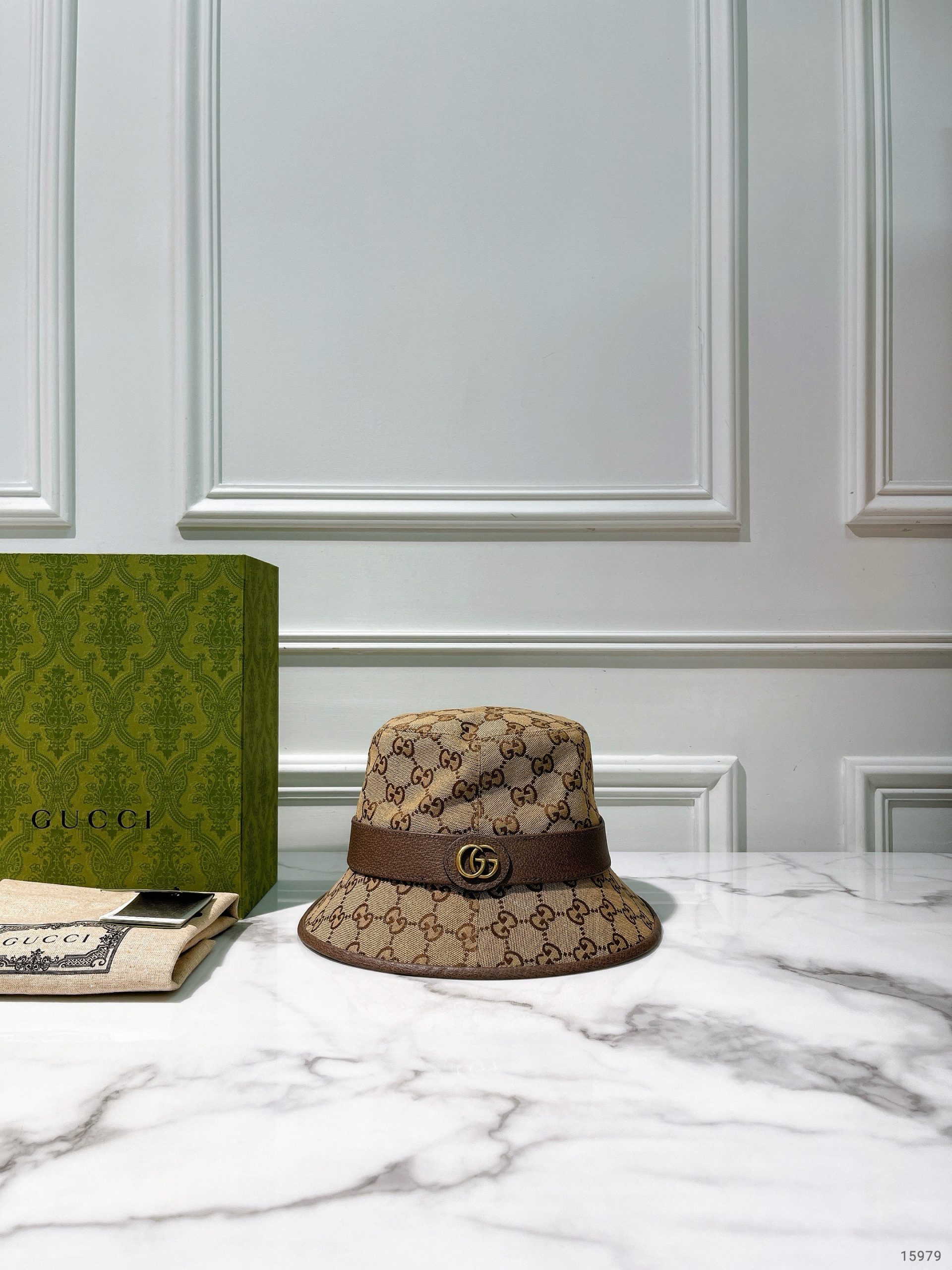 GUCCI BUCKET HAT - AHLi - Melbourne Second-Hand Luxury